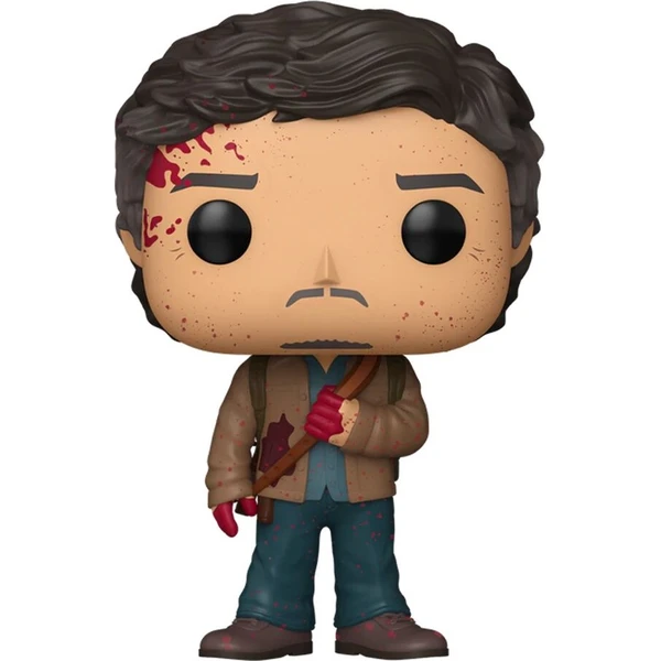 Funko POP! #1845 Television: The Last of Us - Joel Miller (Battle Damaged) (Exclusive) - Funko POP! - Obrázok d_d9308db3307d44068547f13ffe8d4f6b