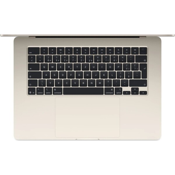 Apple MacBook Air 15,3" (2026) / M5 / 16GB / 512GB / hviezdne biela - Notebooky - Obrázok d_d941571730014dd79a3811f97f0ae5ea