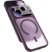 Epico HeroMatte Pro Mag+ MagSafe/Qi2 kryt iPhone 17 Pro Max/18 Pro Max tmavě fialový - Puzdra