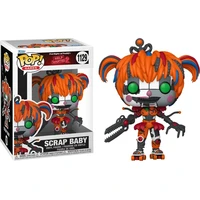 Funko POP! #1129 Hry: FNAF HW2- Scrap Baby - Funko POP!