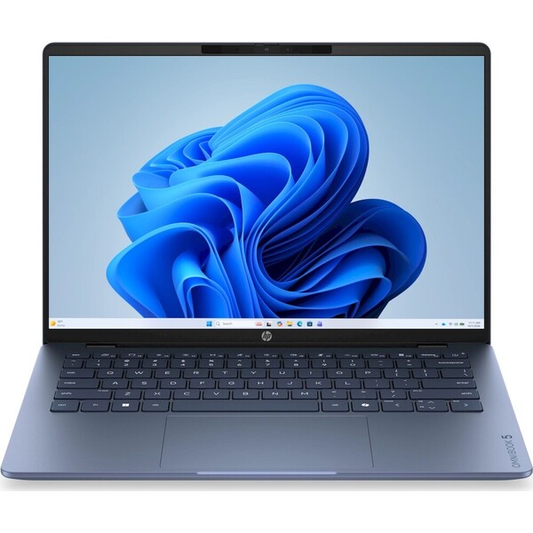 HP OmniBook 5 AI PC 14-kf0000ncx, Core 5 320 (6C) 16 NPU TOPs, 14.0 2K (1920x1200) OLED Brightview L - Notebooky - Hlavný obrázok