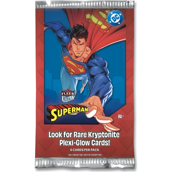 Zberateľské karty 2025 Upper Deck Fleer Ultra Superman Hobby Box - Zberateľské karty a nálepky - Obrázok d_d965e7c3ba7b4a3c9dee5713ab776c2e