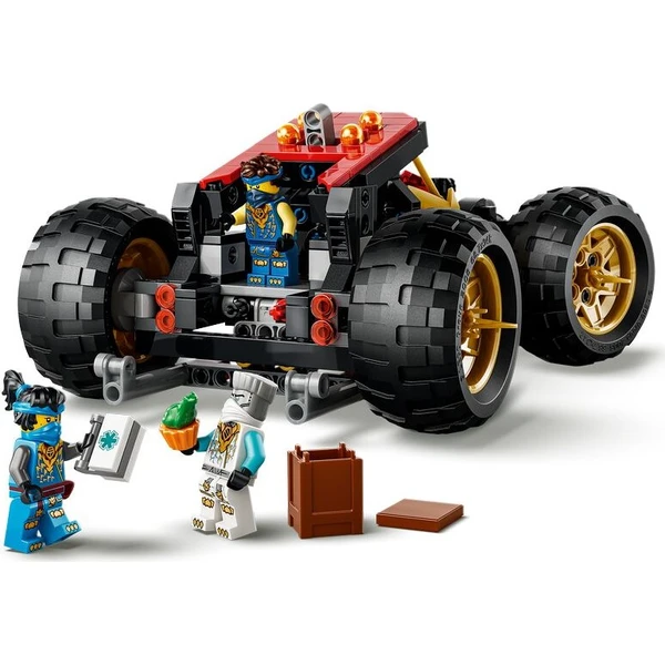 LEGO NINJAGO 71869 Pozemná Odmena osudu - LEGO - Obrázok d_d96b91a55730444fae905ce0ca5ea127