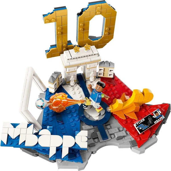 LEGO Editions 43013 Kylian Mbappé – Hviezdne momenty futbalu - LEGO - Obrázok d_d973261e9b1b45bc8f132f476f74c52b