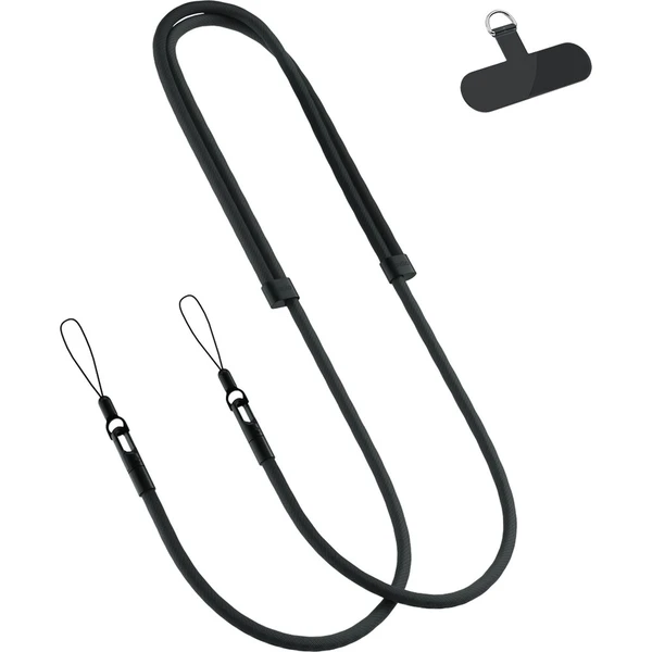 Popruh cez rameno Spello Rope čierny - Popruhy a crossbody - Hlavný obrázok