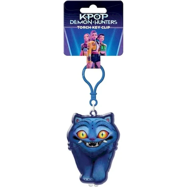 Kľúčenka so svetielkom K-Pop Demon Hunters - Derpy - Kľúčenky - Hlavný obrázok