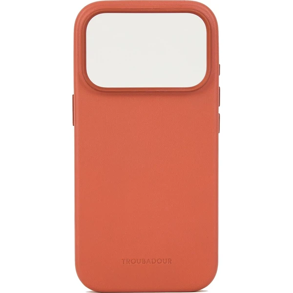 Troubadour Full Leather MagSafe kožený kryt iPhone 17 Pro Max/iPhone 18 Pro Max Terracotta - Puzdra - Obrázok d_d9a92b61737c4602ad0293ff34cee2eb