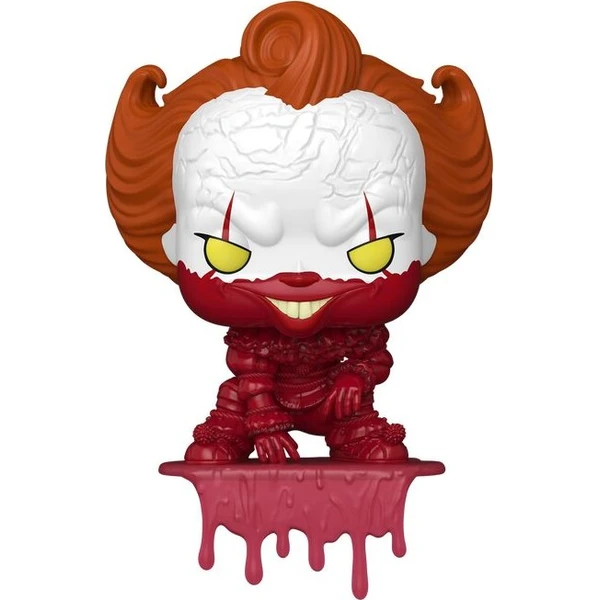Funko POP! #1866 Movies: It: Welcome to Derry - Pennywise (Shelf Sitter) (Exclusive) - Funko POP! - Obrázok d_d9aca36053b54ba287222242eb4289c6