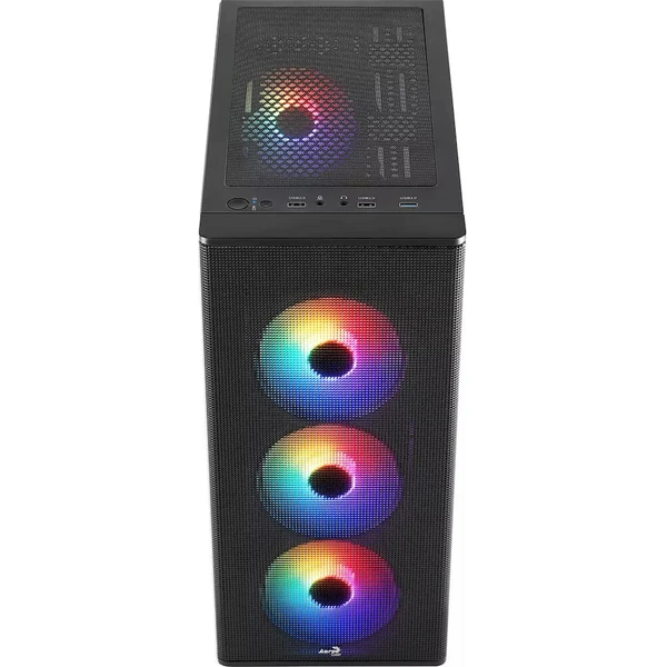 Aerocool Designer-G-BK-v2 Midi-Tower čierna - Počítačové skrine - Obrázok d_d9b22081174a4adea743065cfd969f7d