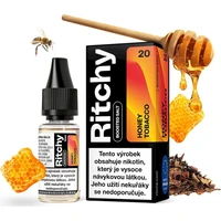 Ritchy Salt Honey Tobacco 10 10ml - E-liquidy