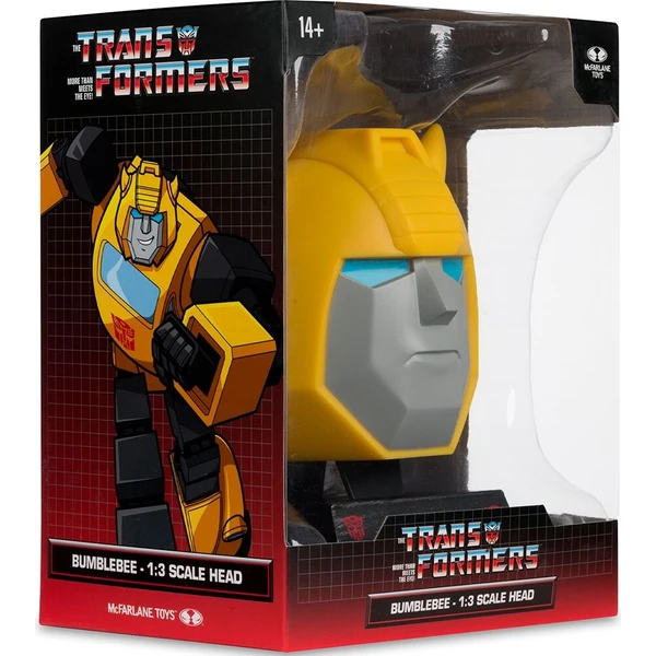 Mini replika McFarlane Head 1/3 Transformers - Bumblebee 17 cm - Figúrky - Obrázok d_d9ce4ca97e1a42a3bd27fa47650ed887