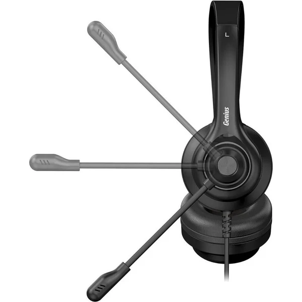 Genius HS-235U AI drátová náhlavní sluchátka černá - Slúchadlá - Obrázok d_d9d0128e593347969e395983edc8debd