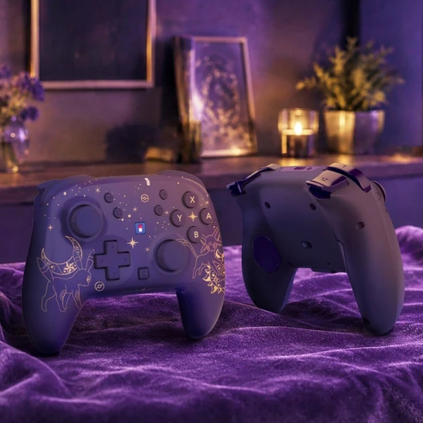 HORI HORIPAD Turbo bezdrôtový herný ovládač Umbreon and Espeon - Herné ovládače - Obrázok d_d9e651fc986940818cb73f6bbf7b8427