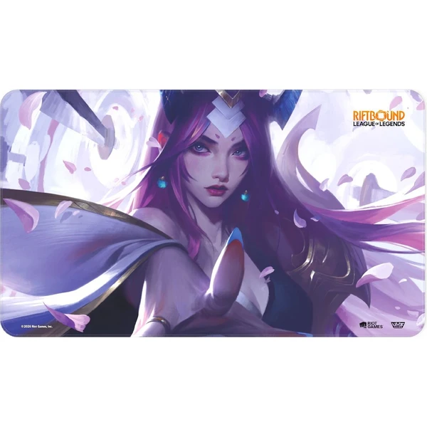 Riftbound LOL: Spiritforged Playmat - Irelia hracia podložka - Podložky - Hlavný obrázok