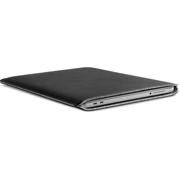 Woolnut Leather Sleeve kožené pouzdro MacBook Neo černé - Puzdra - Obrázok d_d9f3e12d4847405985e50094903f30a3