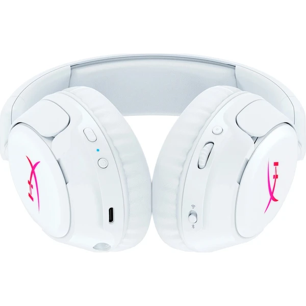 HyperX Cloud Flight 2 bezdrátová herní sluchátka bílá - Slúchadlá - Obrázok d_d9f495d4ac494fe49c8eba506b76fd4a