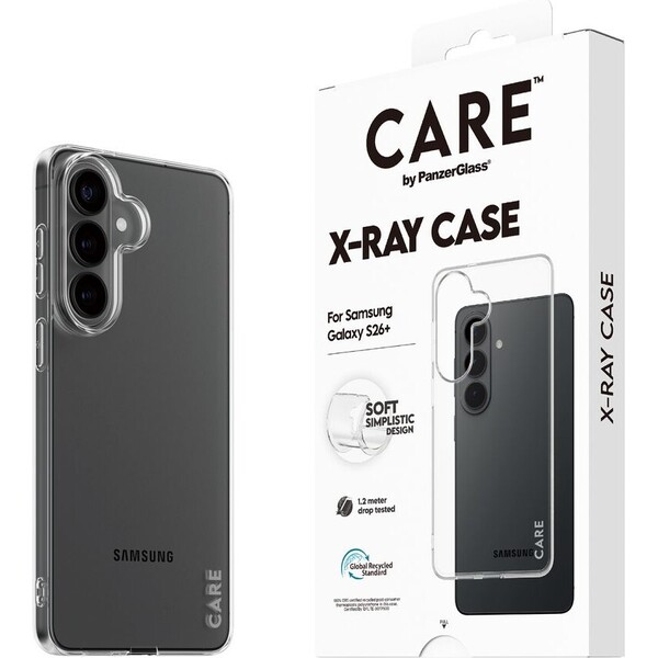 E-shop PanzerGlass® CARE X-Ray kryt Samsung Galaxy S26+ priehľadný