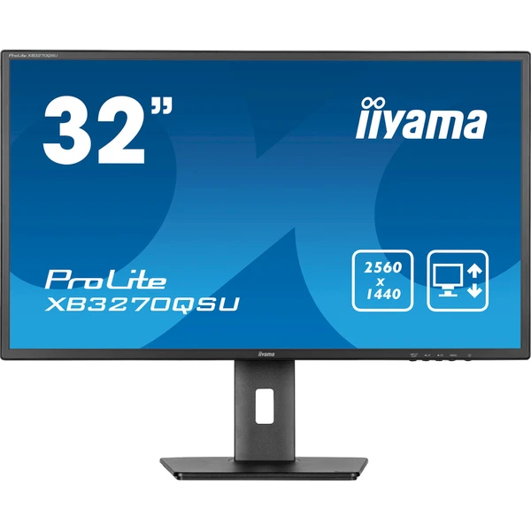 iiyama ProLite XB3270QSU-B1 monitor 32" - Monitory - Hlavný obrázok