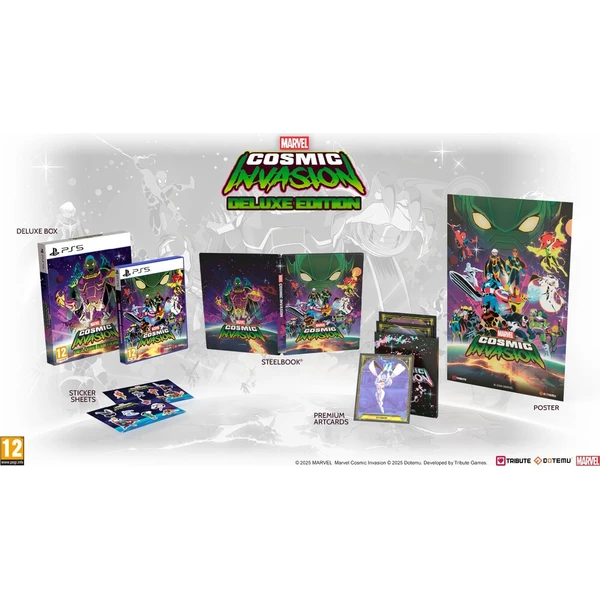 Marvel Cosmic Invasion Deluxe Edition (PS5) - Hry na PS5 - Obrázok d_d9fe8109cd9e48349ae200483ed0933d
