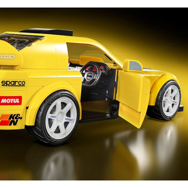 Mattel Brick Shop zostaviteľný model Hot Wheels - 07 Honda S2000 (Speed Series) - Stavebnica - Obrázok d_da1a3facd8ea43a6a6acac7d0b44e63f