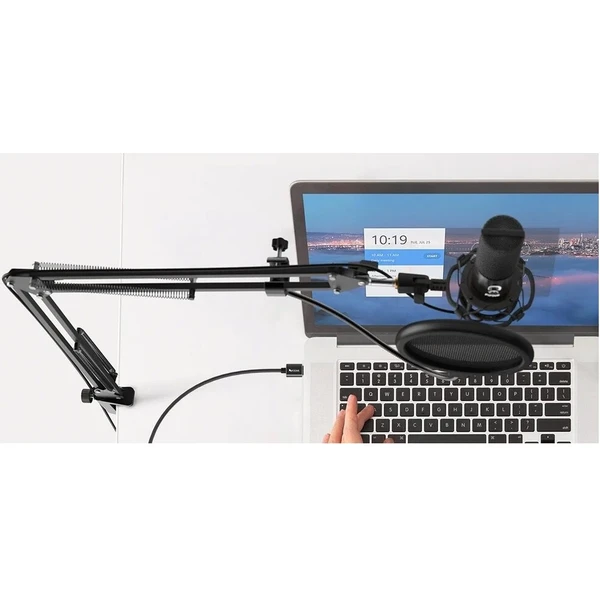 Fifine T669 mikrofón čierny - Mikrofóny - Obrázok d_da1bff95e05a4e878e9d34edfcee1e4f
