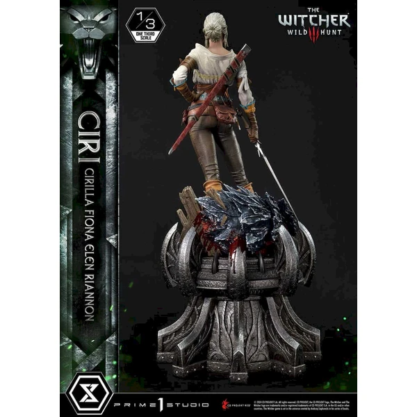 Socha The Witcher 3: Wild Hunt - Ciri Fiona Elen Riannon 81 cm - Sochy a sošky - Obrázok d_da1d3849ca8d4ee390a2d84a84e46432