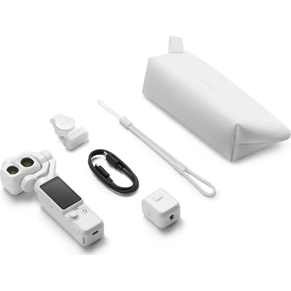 DJI Osmo Pocket 4P Standard Combo biela - Kamery - Obrázok d_da2cafdbf434457496040cdcd1512e9a