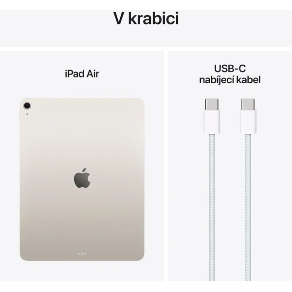 Apple iPad Air 13" 128GB Wi-Fi hviezdne biely (2025) - Tablety - Obrázok d_da4b0be82b994d78af8e43c43e0822d3