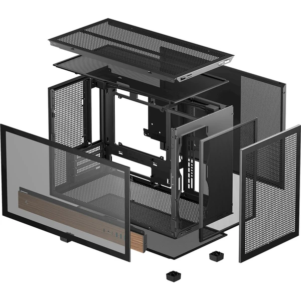 DEEPCOOL CH260 WOOD čierna - Počítačové skrine - Obrázok d_da6656ae4633496daccdd8a6c8557b57