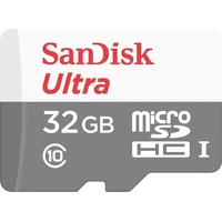 SanDisk Ultra microSDHC 32GB + SD adaptér - Pamäťové karty