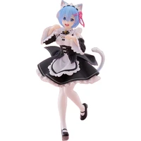 Re:Zero Starting Life v Another World Coreful PVC Socha Rem Cat Maid Ver. - Figúrky