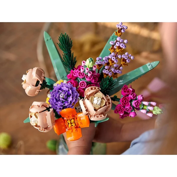 LEGO Botanicals 10280 Kytica - LEGO - Obrázok d_da791cb575494511b13ac5b8cce453c2