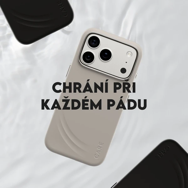 PanzerGlass CARE Flow MagSafe kryt Apple iPhone 18 Pro Max/17 Pro Max Vanilla béžový - Puzdra - Obrázok d_da88bebd9c004c74b7dc6d7a4e2dbd9f