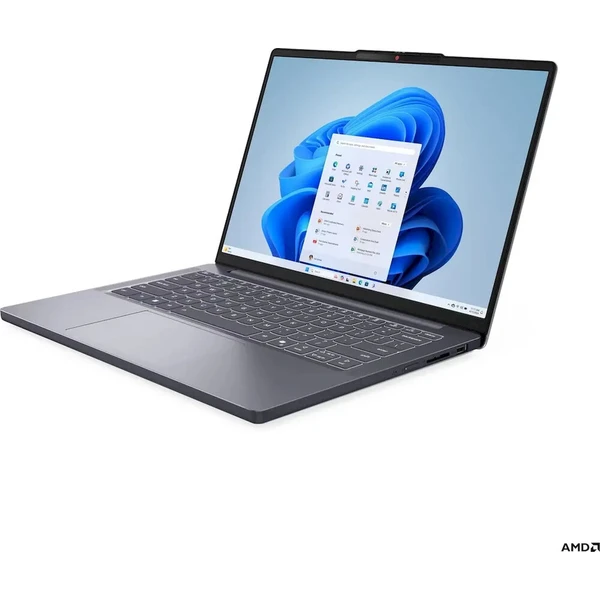 Lenovo IdeaPad Slim 3 14ARP10 (83K60093CK) sivý - Notebooky - Hlavný obrázok