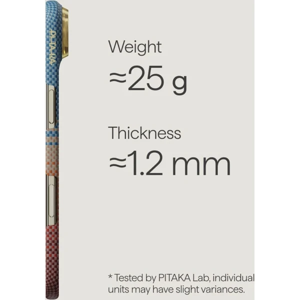 Pitaka Edge Case, California Dream Sunset 2.0 #1 - iPhone Air - Puzdra - Obrázok d_daa1a494e42249d59e705ebaca658b09