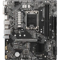 MSI PRE H610M-G - Základné dosky