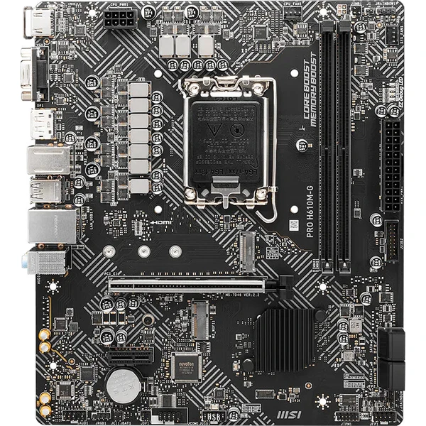 MSI PRE H610M-G - Základné dosky - Hlavný obrázok