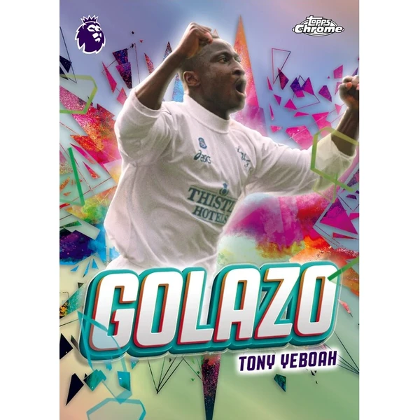 Futbalové karty Topps Chrome Premier League 2026 Hanger Box - Futbalové karty - Obrázok d_daadbc3a5bf641df937e526494af13a9