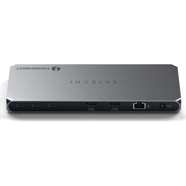 Satechi Thunderbolt 4 Docking Station s DisplayLink dokovacia stanica vesmírne sivá - Dokovacie stanice - Obrázok d_dab78fc061174c54b3176f9e6ced9dde