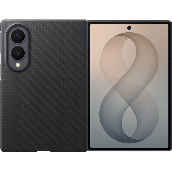 Samsung Carbon Magnet kryt Galaxy Z Fold8 černý - Puzdra - Hlavný obrázok