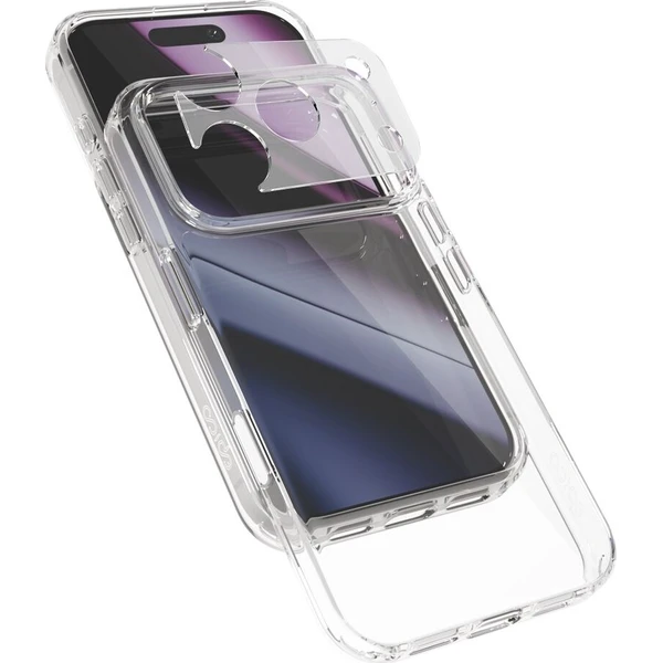 Epico Hero ultratenký kryt iPhone 17 Pro Max/18 Pro Max čirý - Puzdra - Hlavný obrázok