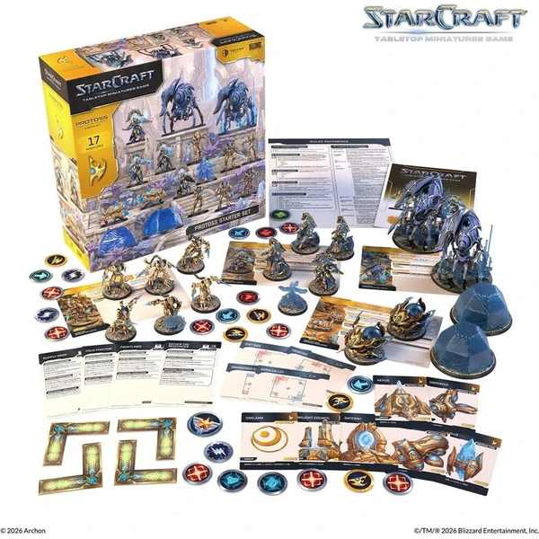 StarCraft The Miniatures Game - Protoss Starter Set - EN - Stolové hry - Obrázok d_dadb75befd3542bbb5927ee5f195f391