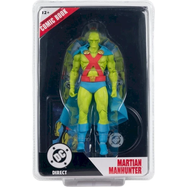 Figurka McFarlane Toys - Martian Manhunter 18cm - Figúrky - Obrázok d_dae4e359e3214261be3de56738eaa5bd