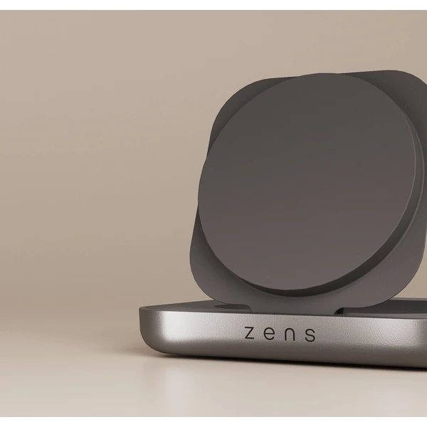 ZENS Magnetic Nightstand Charger MagSafe/Qi2 nabíjačka (15W) čierna - Nabíjačky - Obrázok d_db09331455ef46e0a2c0ab48afb2a9c8