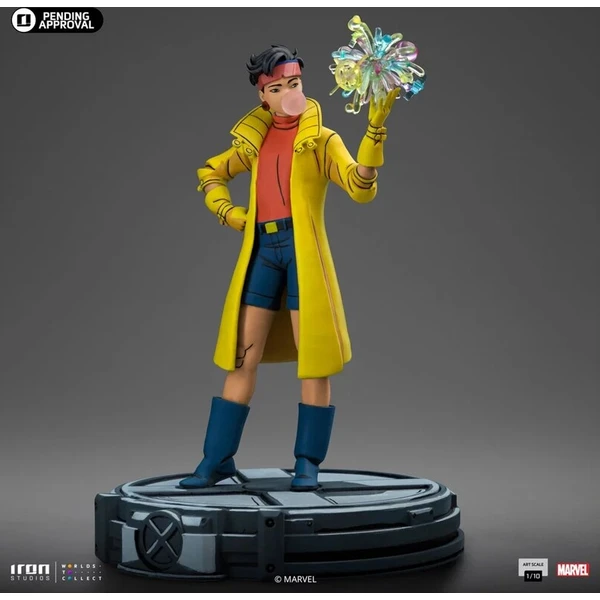 Soška Iron Studios X-Men - Jubilee Art Scale 19 cm - Sochy a sošky - Obrázok d_db0a038447354853a63a987badd2e52c