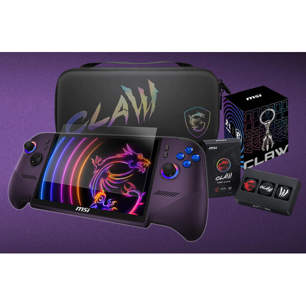 MSI Claw 8 EX AI+ CG3EM Launch Pack (9S7-1T9112-050) fialový - Handheld PC - Obrázok d_db1159e0a46742d6be066417768a35ed