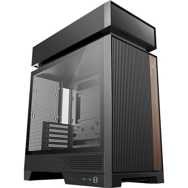 DEEPCOOL CL660 čierna - Počítačové skrine - Hlavný obrázok