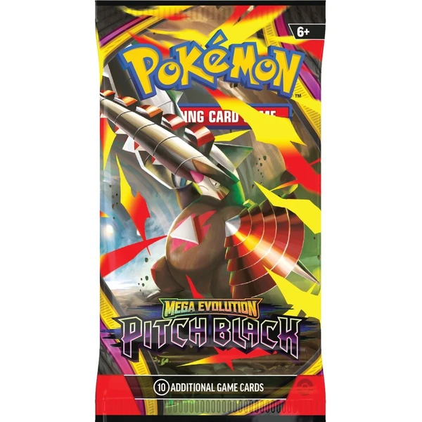 Pokémon TCG: Mega Evolution Pitch Black - Booster - Pokémon karty - Obrázok d_db1a301ce57f4d10b341224715a82217