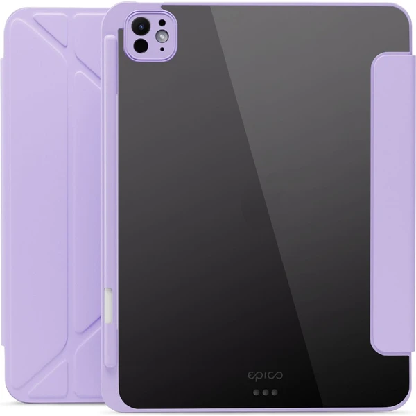 iWant Hero Flip kryt pre Apple iPad Pro 11"/Air 10,9" (A14/M2/M2/M3) fialový - Puzdra - Obrázok d_db24b2b4733941f1ba2fae5b48253d55