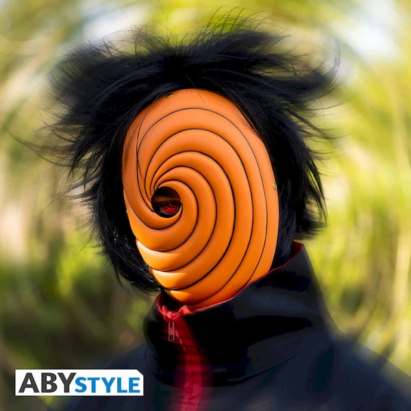 Replika masky Naruto Shippuden - Tobi - Repliky - Obrázok d_db25d81d4e264151ae24442a43585665